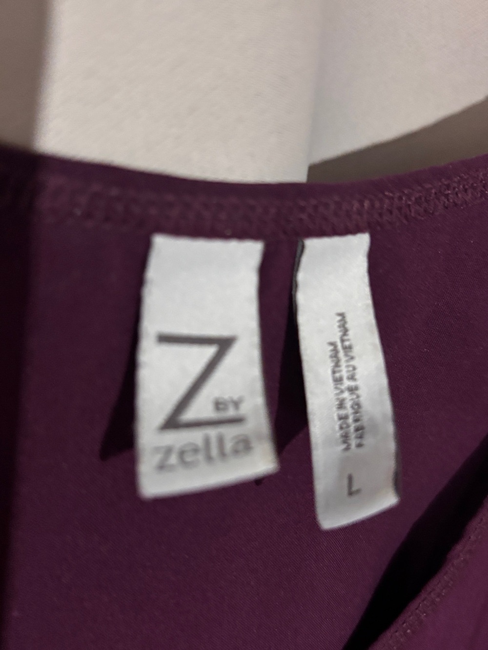 Z by Zella Delia Woven Dress in Purple Caspia - Picture 4 of 4
